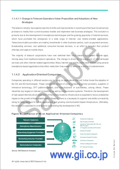 サンプル1：欧州の6G市場の分析・予測：2029-2035年