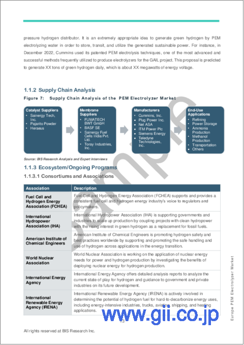 サンプル1：欧州のPEM電解槽市場の分析・予測：2022-2031年