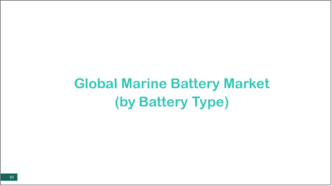 サンプル1：船舶用バッテリー市場- 世界および地域別分析：船舶タイプ別、バッテリータイプ別、機能別、公称容量別、バッテリー密度別、国別 - 分析と予測（2023年～2033年）