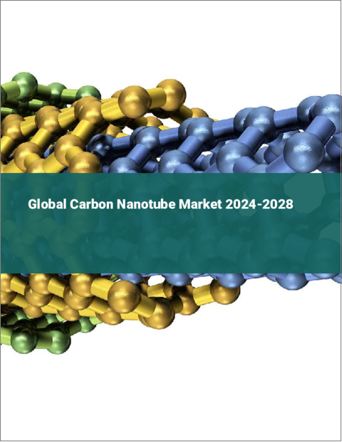表紙：カーボンナノチューブの世界市場 2024-2028