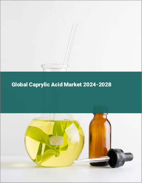 表紙：カプリル酸の世界市場 2024-2028