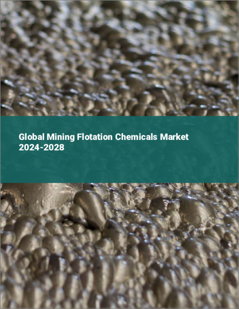 表紙：鉱業用浮遊化学品の世界市場 2024-2028