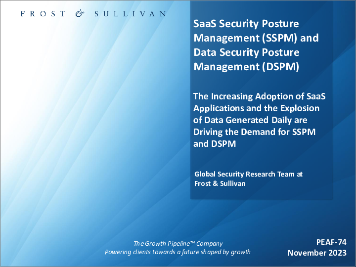 表紙：SaaSセキュリティポスチャマネジメント（SSPM）とデータセキュリティポスチャマネジメント（DSPM）