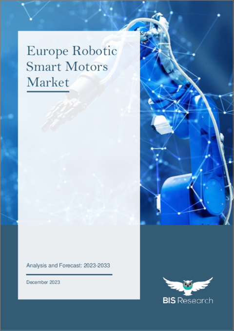表紙：欧州のロボティックスマートモーター市場 - 分析と予測（2023年～2033年）