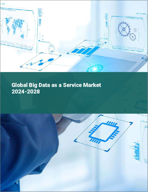 表紙：BDaaS（Big Data as a Service）の世界市場 2024-2028