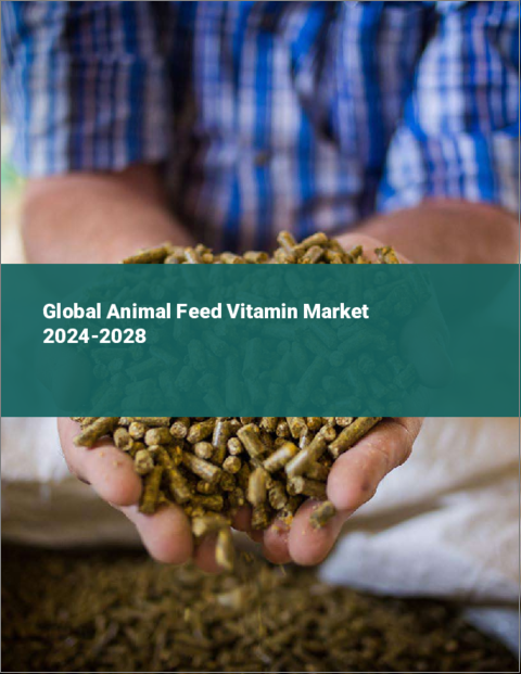 表紙：飼料用ビタミンの世界市場 2024-2028