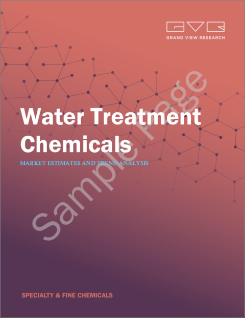表紙：水処理化学品の市場規模、シェア、動向分析レポート：製品別、用途別、最終用途別、地域別、セグメント別予測、2023年～2030年