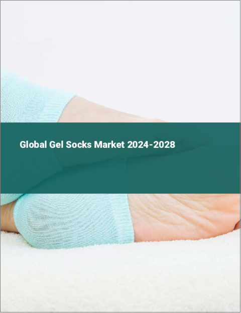 表紙：ジェルソックスの世界市場 2024-2028