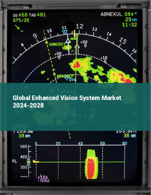 表紙：エンハンストビジョンシステムの世界市場 2024-2028