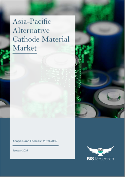 表紙：アジア太平洋の代替正極材市場：分析と予測（2023年～2032年）
