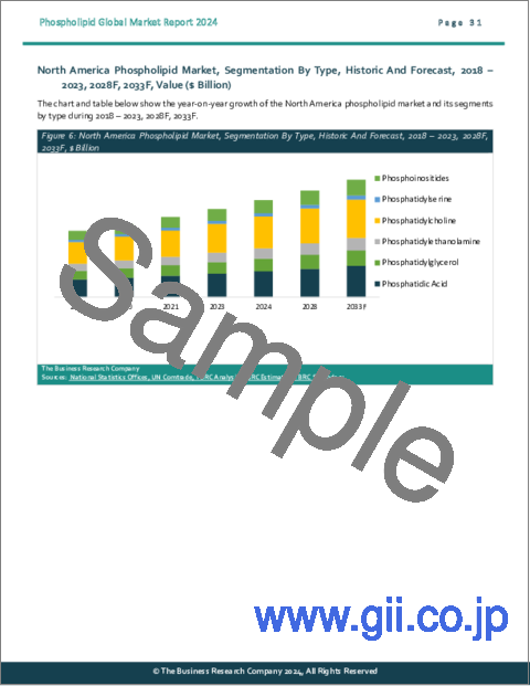 サンプル2：リン脂質の世界市場レポート 2024年