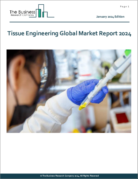 表紙：組織工学の世界市場レポート 2024年