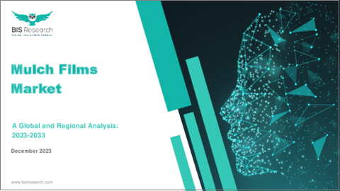 表紙：マルチフィルムの世界市場：地域別分析（2023年～2033年）