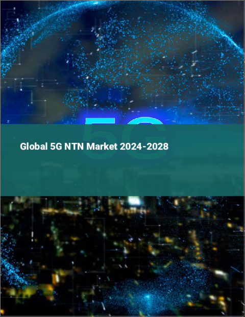 表紙：5G用NTNの世界市場 2024-2028