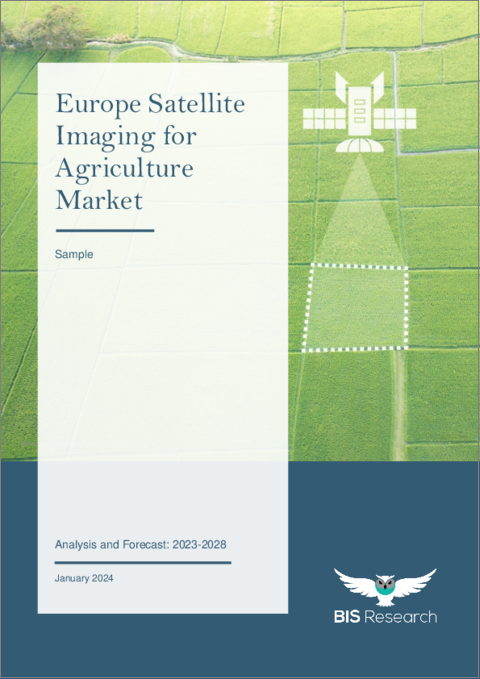 表紙：欧州の農業用衛星画像市場 (2023-2028年)：分析・予測