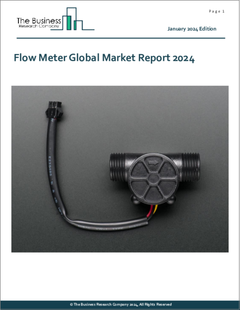 表紙：流量計の世界市場レポート 2024年