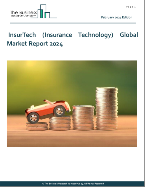 表紙：インシュアテック（保険テクノロジー）の世界市場レポート 2024年