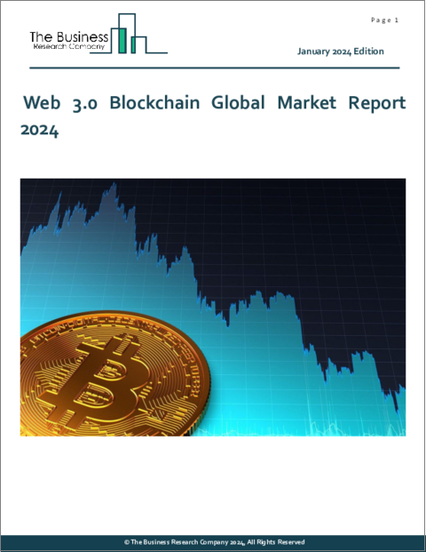 表紙：Web 3.0ブロックチェーンの世界市場レポート 2024年