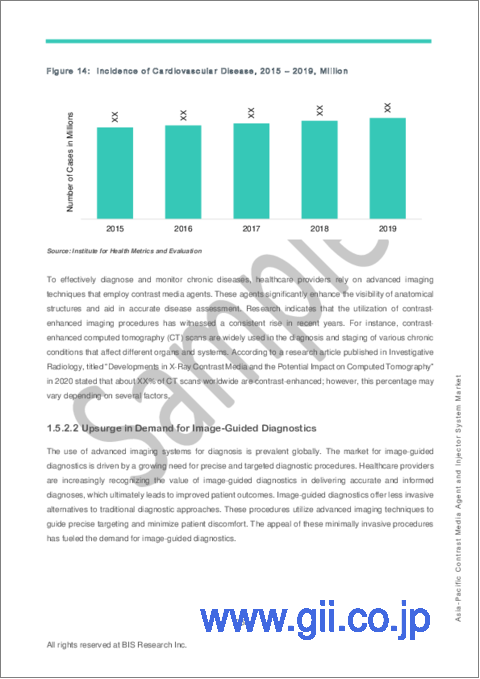 サンプル2：アジア太平洋地域の造影剤およびインジェクターシステム市場：分析・予測 (2022-2026年)