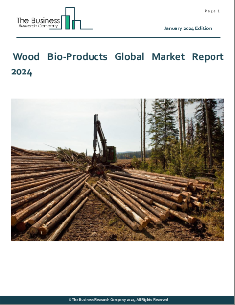 表紙：木材バイオ製品の世界市場レポート 2024年