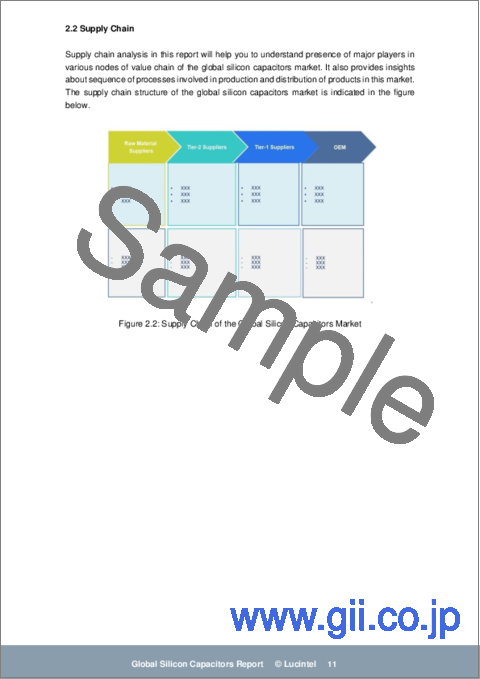 サンプル1：シリコンコンデンサレポート：2030年までの動向、予測、競合分析