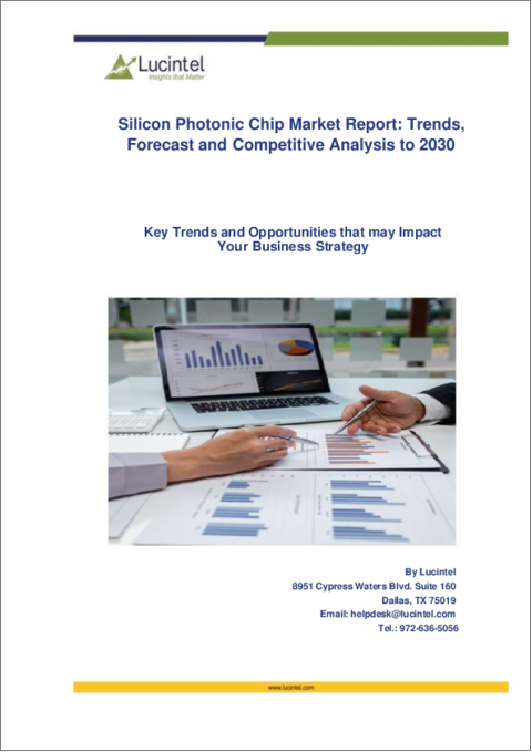 表紙：シリコンフォトニックチップ市場レポート：2030年までの動向、予測、競合分析