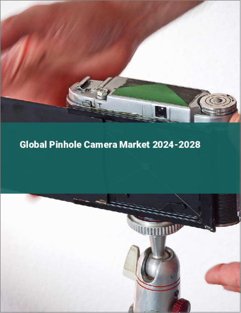 表紙：ピンホールカメラの世界市場 2024-2028