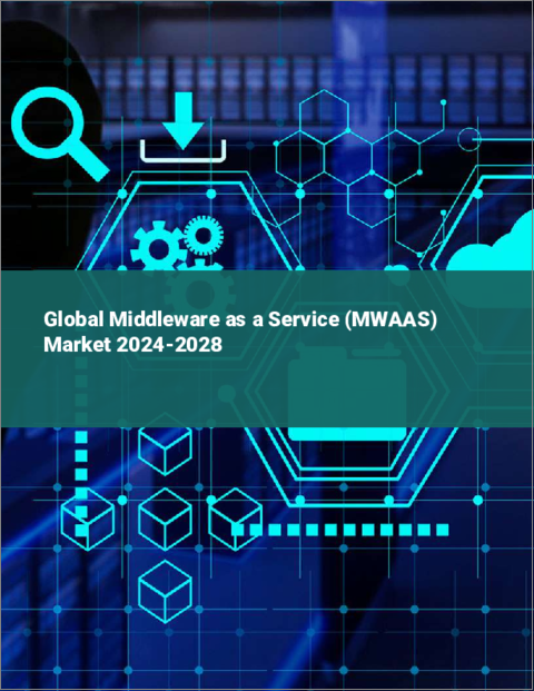 表紙：Middleware as a Service（MWaaS）の世界市場 2024-2028