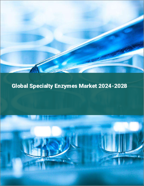 表紙：特殊酵素の世界市場 2024-2028