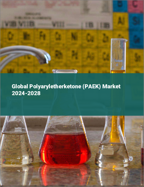 表紙：ポリアリールエーテルケトン（PAEK）の世界市場 2024-2028