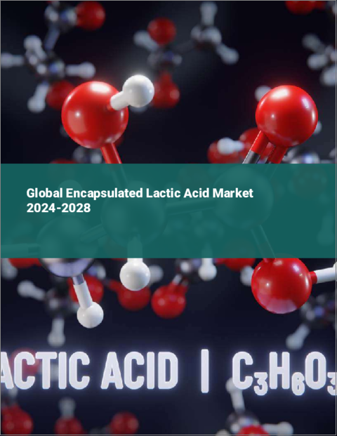 表紙：カプセル化乳酸の世界市場 2024-2028