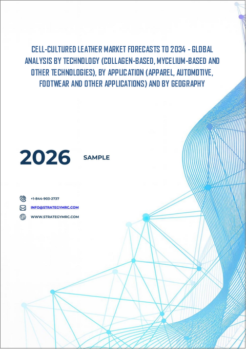 表紙：細胞培養レザー市場の2030年までの予測：技術別、用途別、地域別の世界分析
