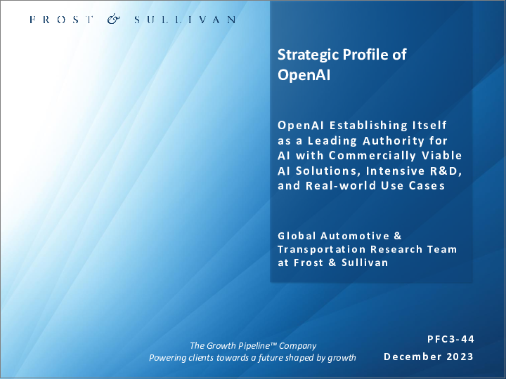 表紙：OpenAIの戦略的プロファイル