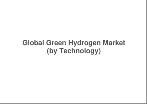 サンプル2：グリーン水素市場- 世界および地域別分析：用途別、技術別、再生可能エネルギー源別、地域別 - 分析と予測（2023年～2033年）