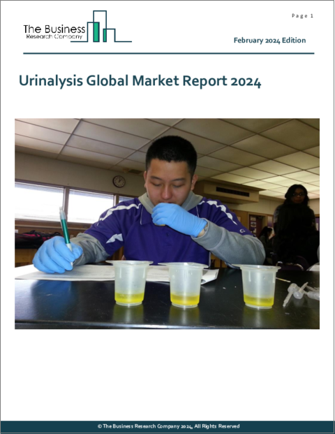 表紙：尿検査の世界市場レポート 2024