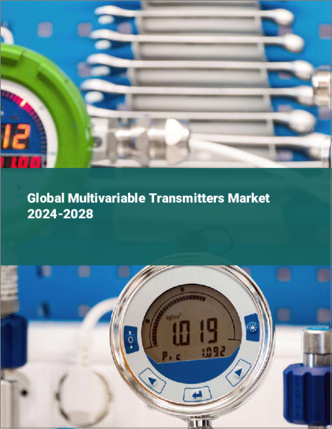 表紙：多変数トランスミッタの世界市場 2024-2028