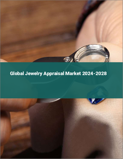表紙：宝石鑑定の世界市場 2024-2028