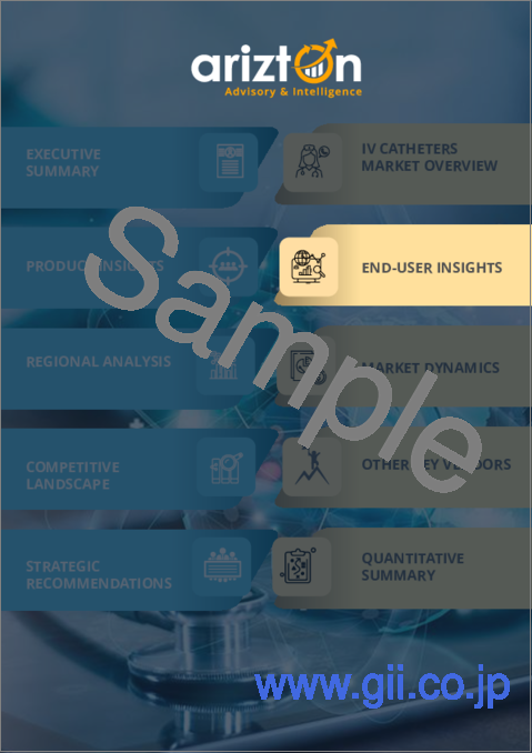 サンプル1：IVカテーテルの世界市場：注目すべき洞察（2024年～2029年）