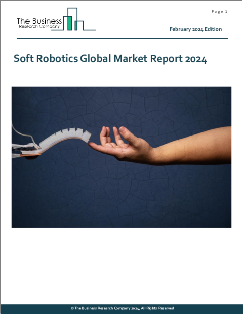 表紙：ソフトロボティクスの世界市場レポート2024年