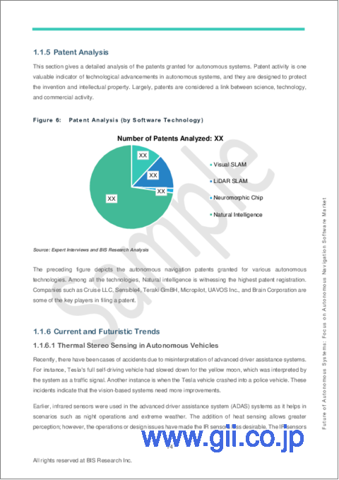 サンプル1：欧州の自律システムの未来-自律航法ソフトウェア市場を中心に：分析・予測 (2023～2033年)