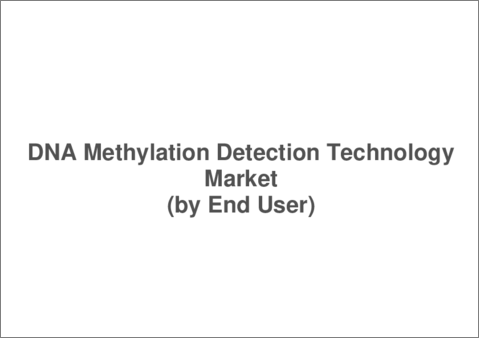 サンプル2：DNAメチル化検出技術の世界市場 (2023～2033年)：技術・用途・エンドユーザー・製品タイプ・国別の分析・予測・競合情勢