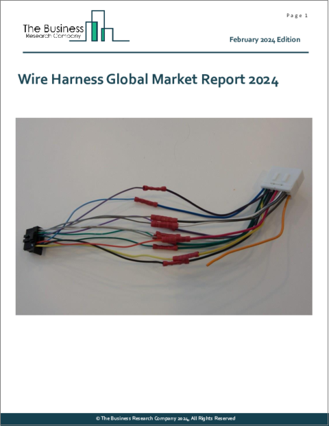 表紙：ワイヤーハーネスの世界市場レポート 2024