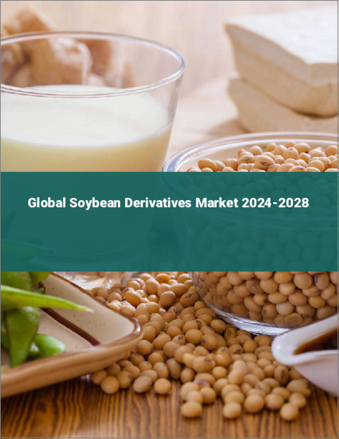 表紙：大豆誘導体の世界市場 2024-2028