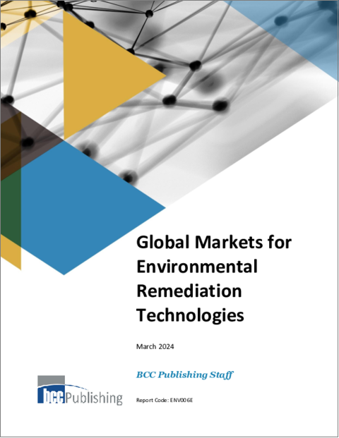表紙：環境修復技術の世界市場