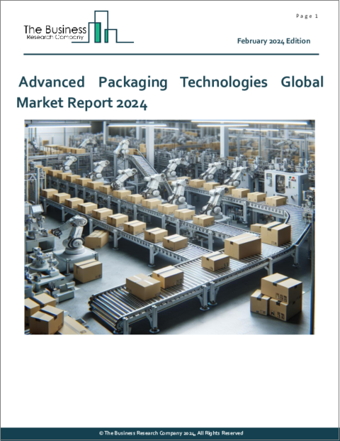 表紙：先進パッケージング技術の世界市場レポート 2024