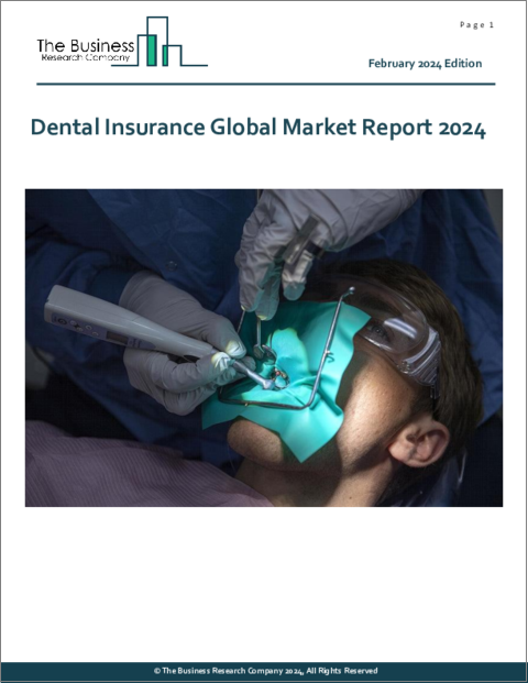 表紙：歯科保険の世界市場レポート 2024