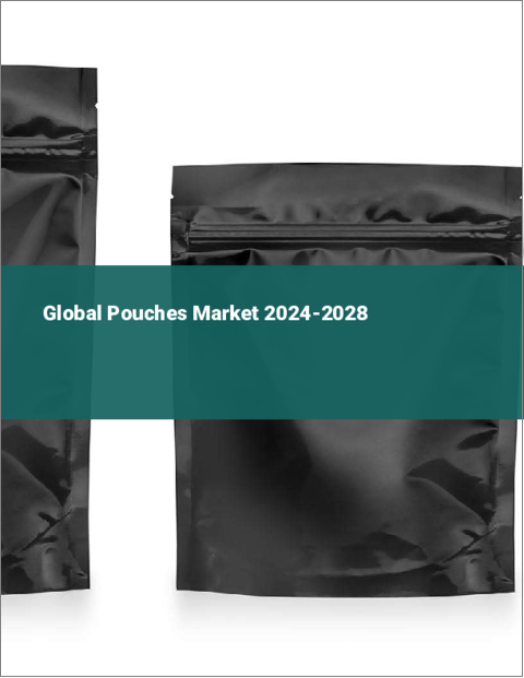 表紙：パウチの世界市場 2024-2028
