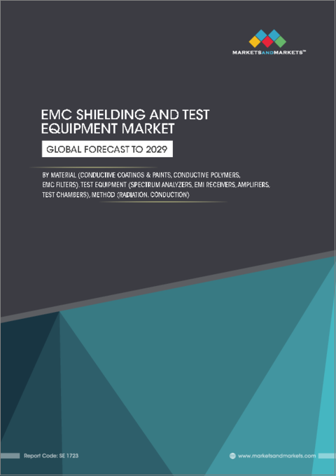 表紙：EMCシールドおよび試験装置の世界市場：材料別、試験装置別、手法別 - 予測（～2029年）