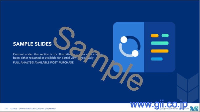 サンプル1：日本のサードパーティロジスティクス（3PL）： 市場シェア分析、業界動向と統計、成長予測（2024～2029年）