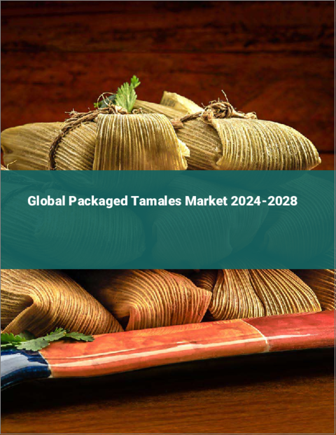 表紙：パッケージド・タマレの世界市場 2024-2028